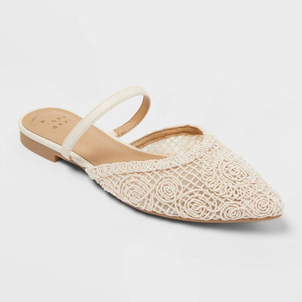 Women’s Vienna Flats with Memory Foam Insole - Light Taupe 10